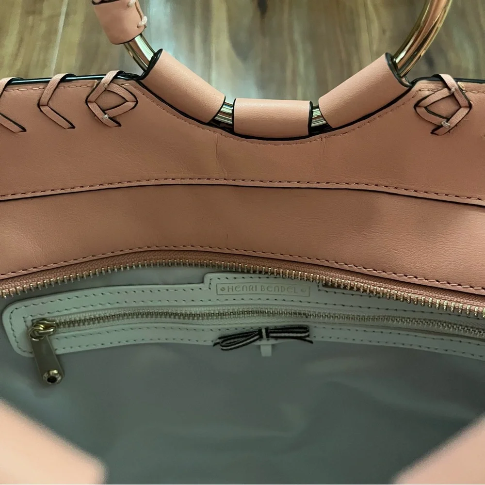 NWT Henri Bendel Maruis Tote-Lacing - Picture 12 of 12